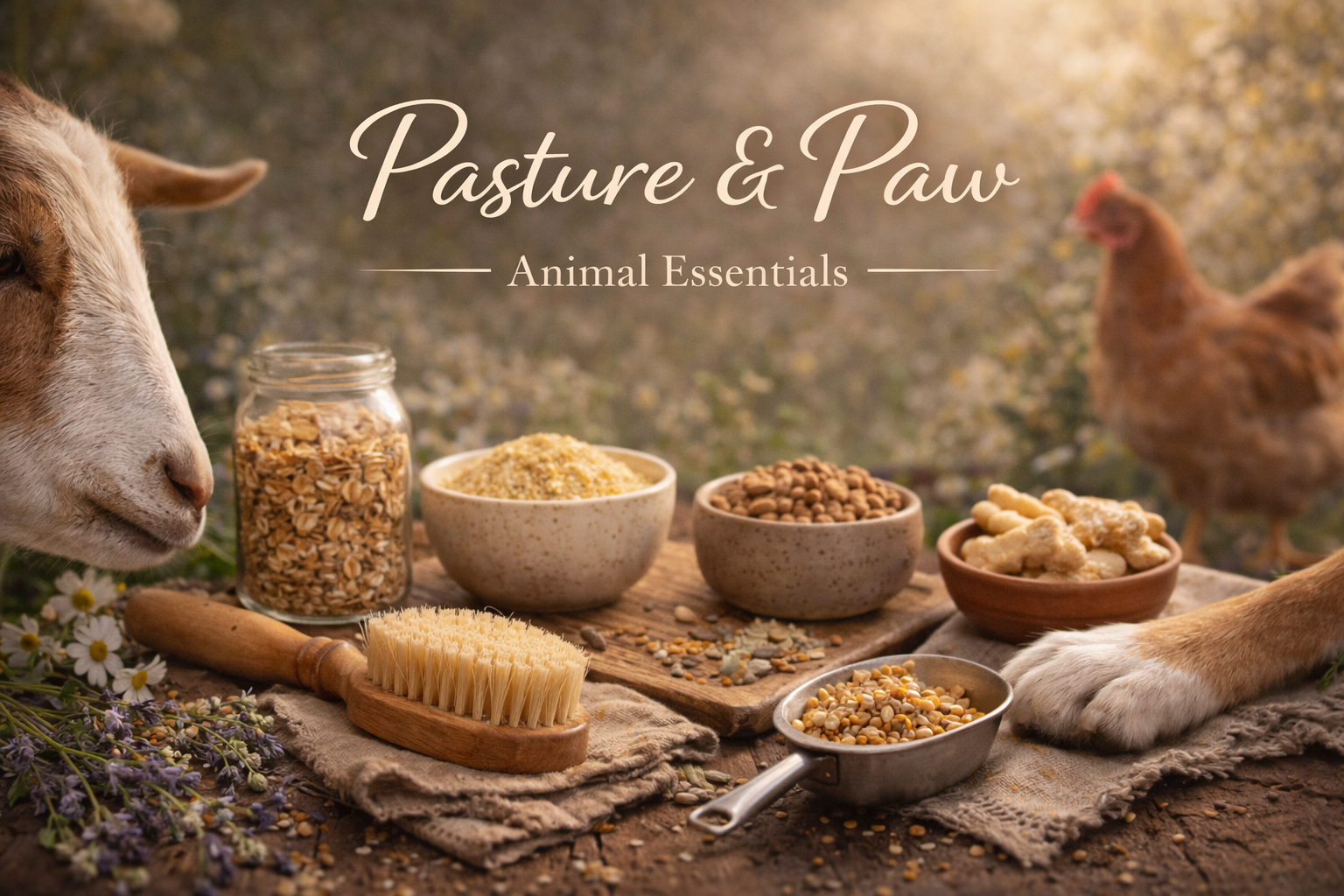 Pasture & Paw