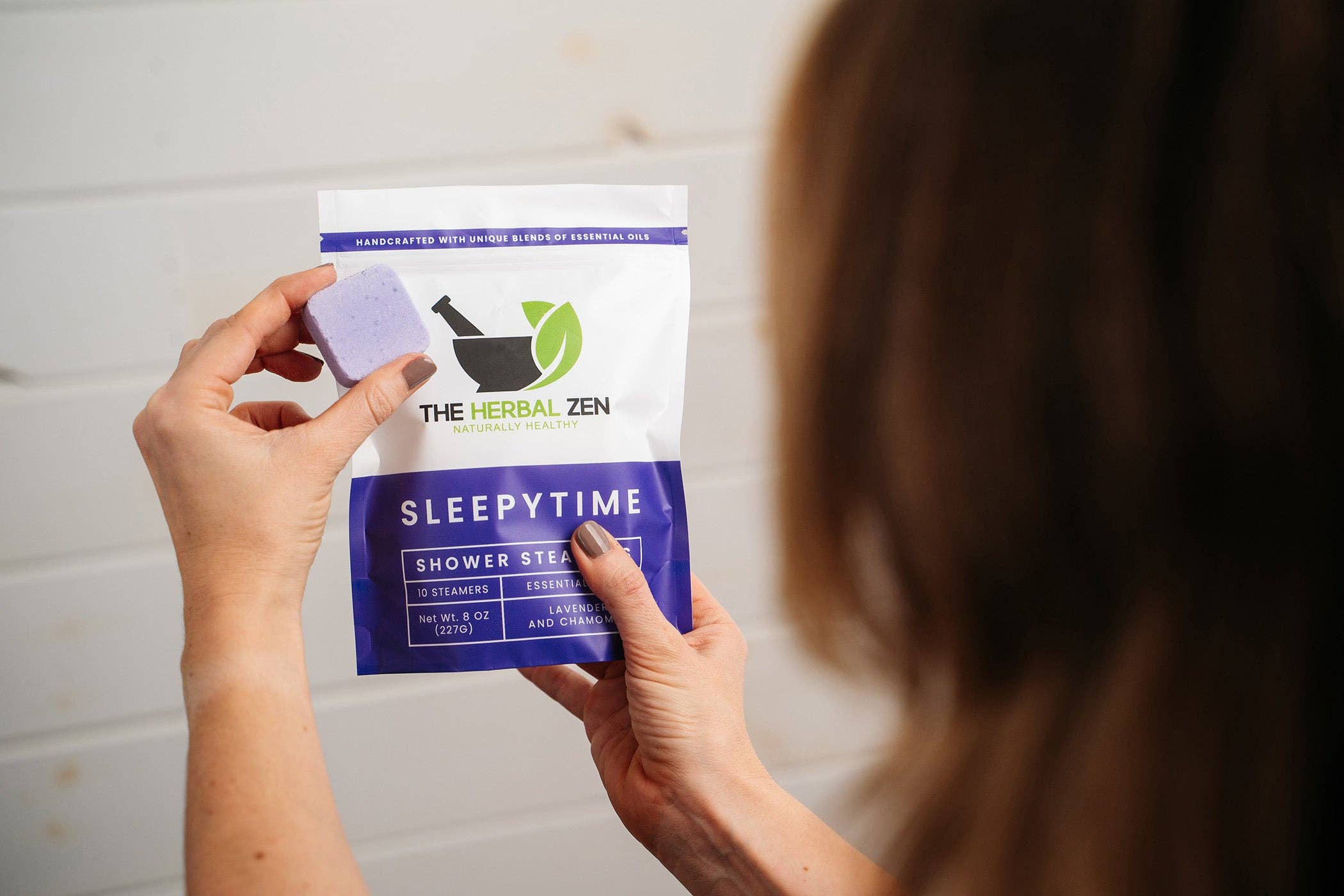 Sleepytime Shower Steamers – Lavender Relaxation Ritual