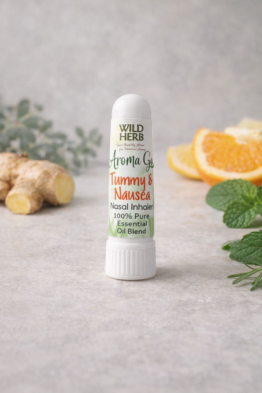 Aromatherapy Nasal Inhalers Pure Essential Oils Undiluted