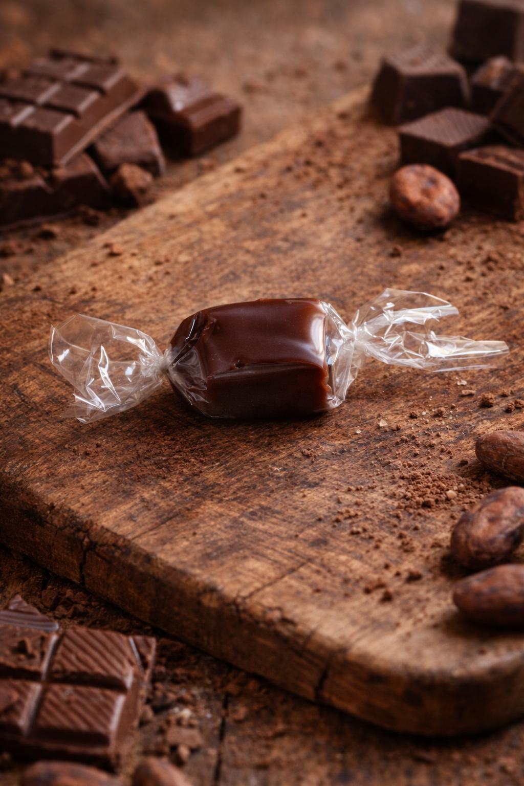 Old Fashioned Caramels (10 Count)