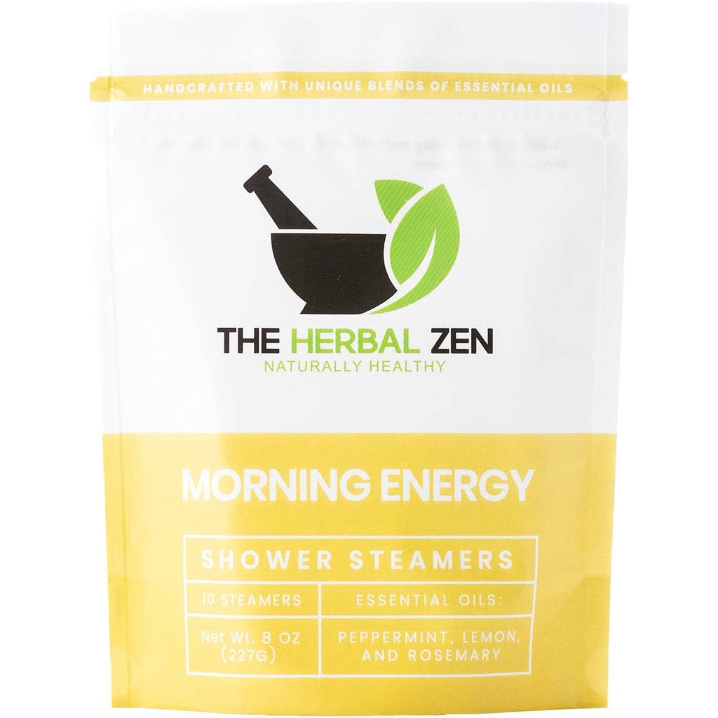Morning Energy Shower Steamers – Citrus Peppermint Boost