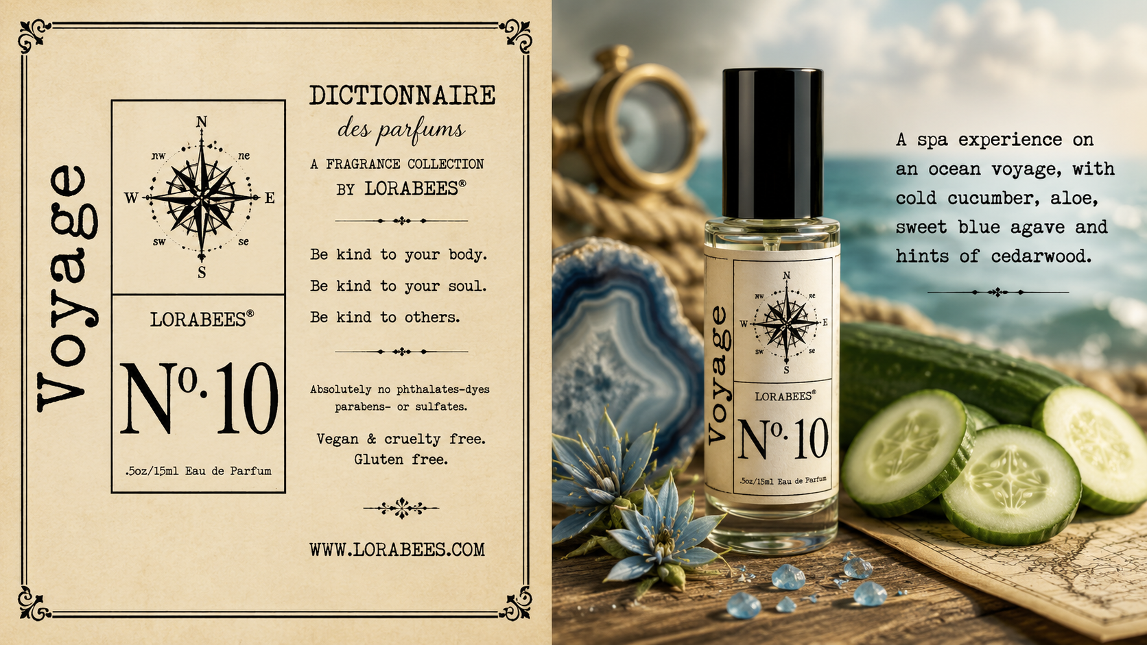 Lorabees Dictionnaire Des Parfum Roll On Oil Perfume