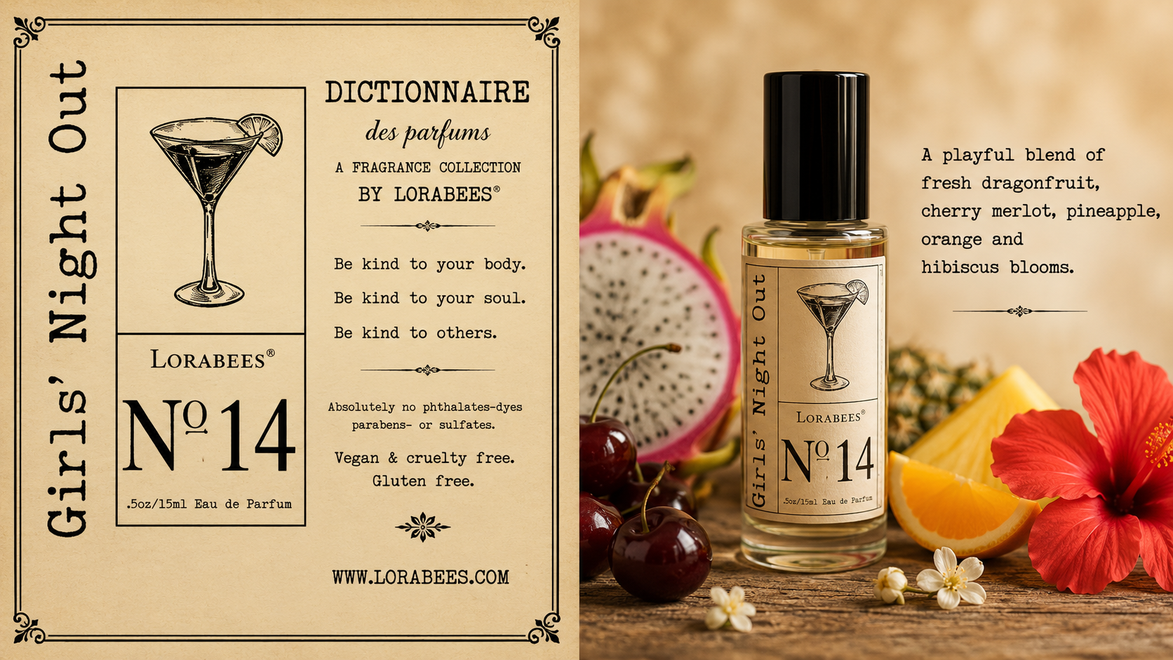 Lorabees Dictionnaire Des Parfum Roll On Oil Perfume