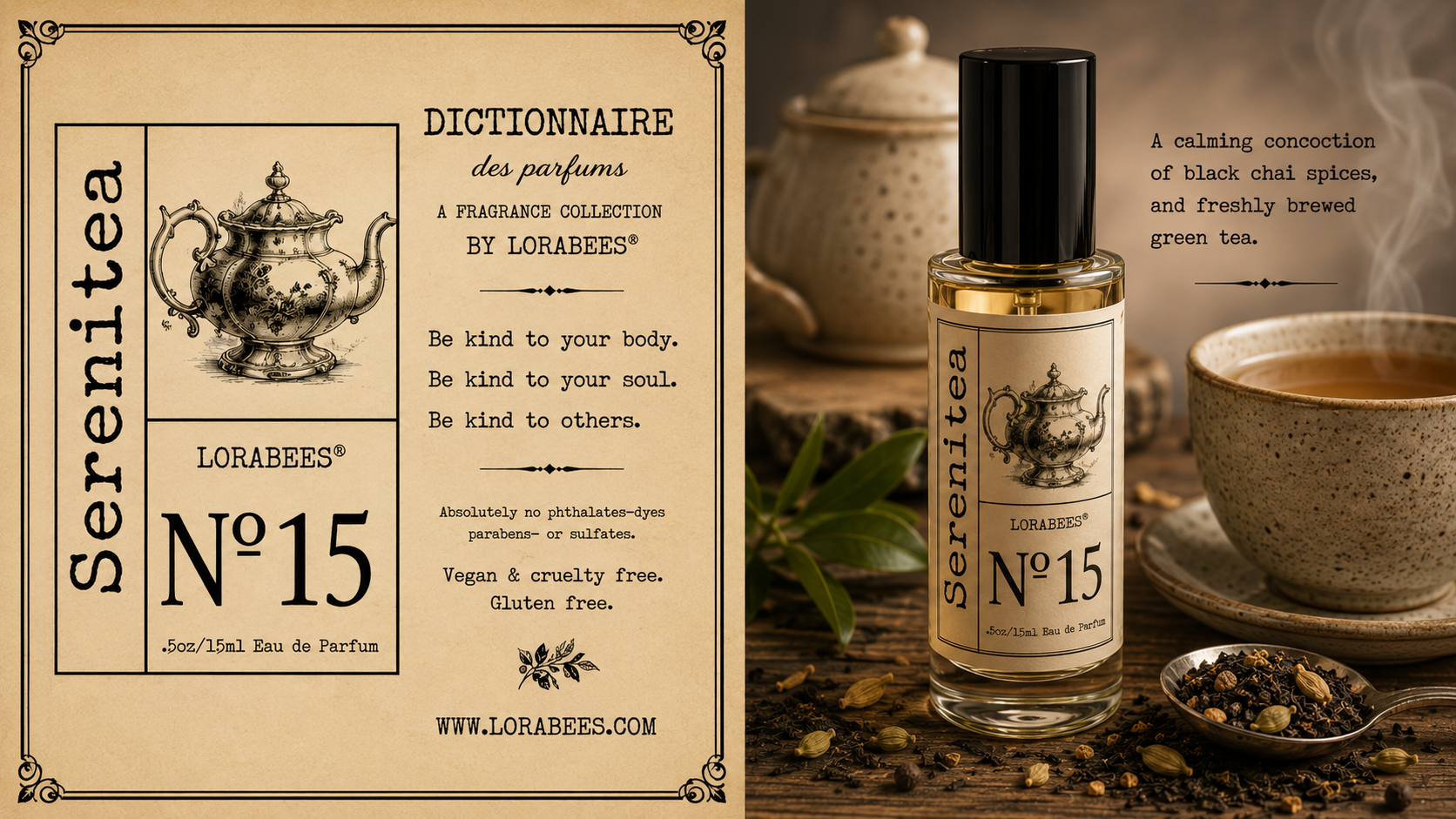 Lorabees Dictionnaire Des Parfum Roll On Oil Perfume