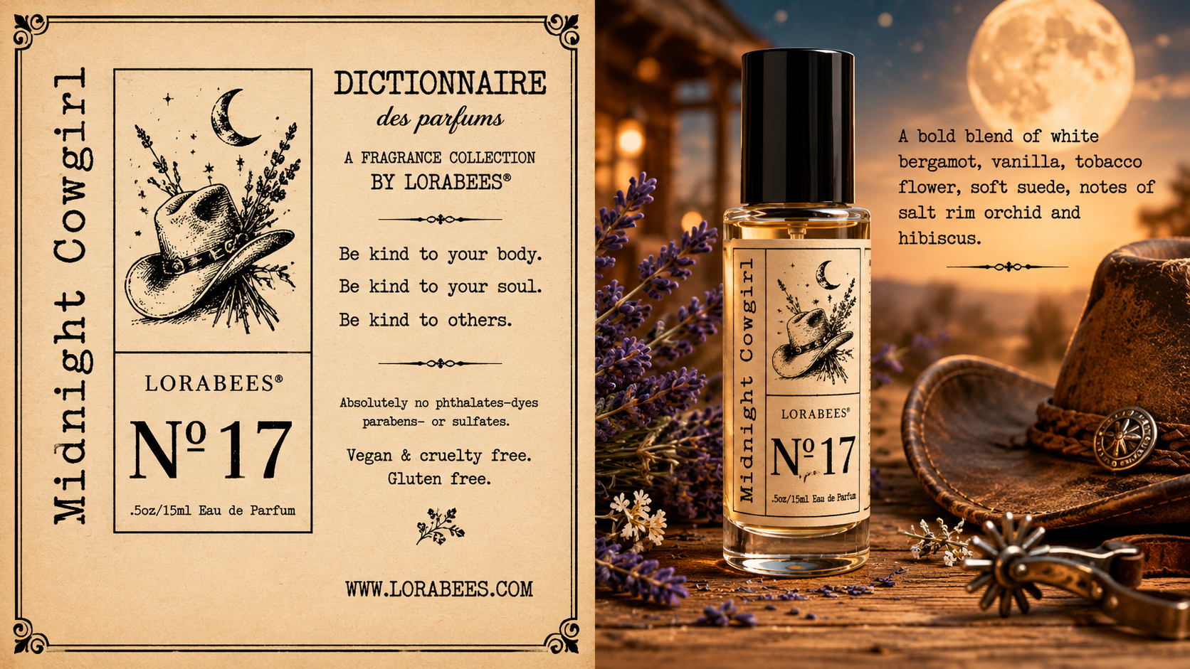 Lorabees Dictionnaire Des Parfum Roll On Oil Perfume