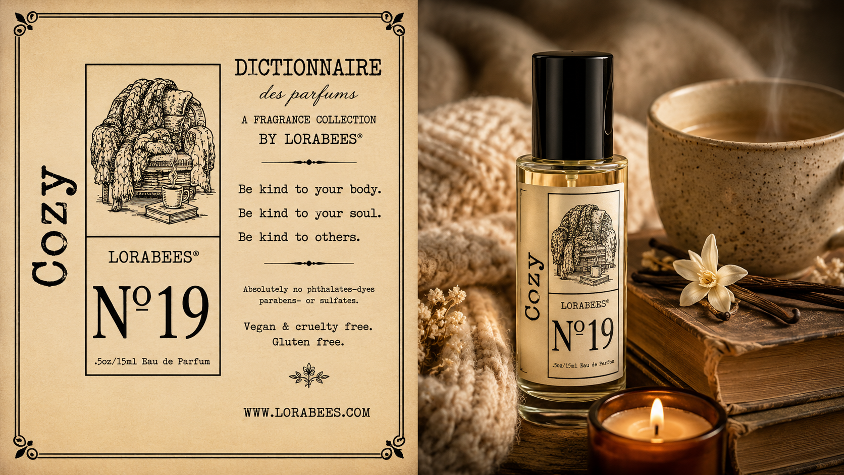 Lorabees Dictionnaire Des Parfum Roll On Oil Perfume