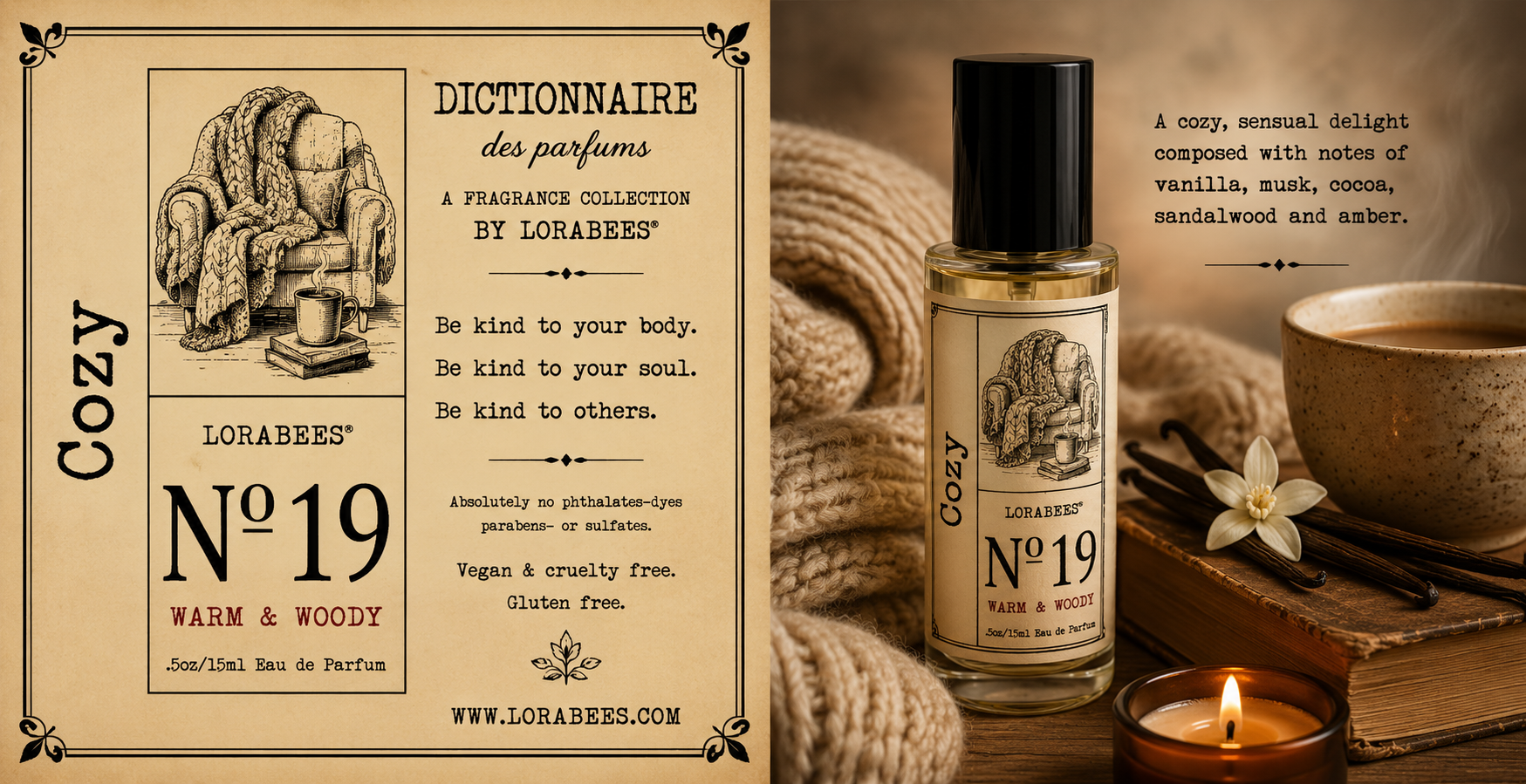 Lorabees Dictionnaire Des Parfum Roll On Oil Perfume