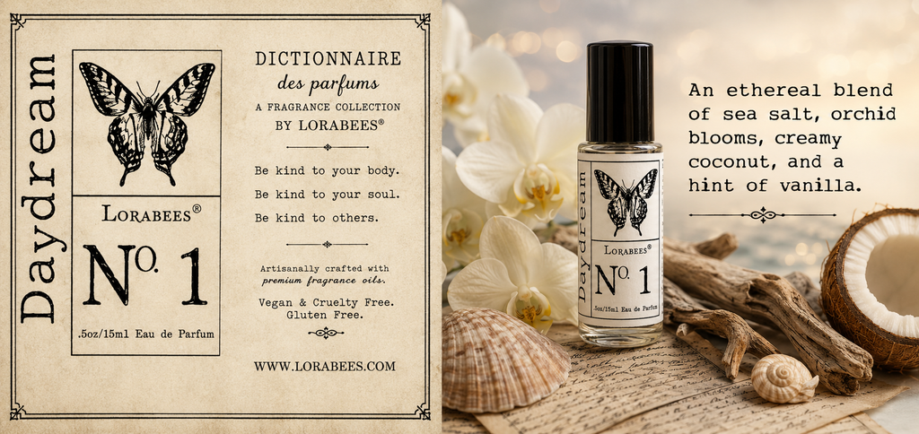 Lorabees Dictionnaire Des Parfum Roll On Oil Perfume