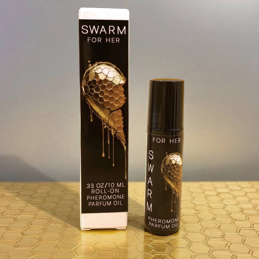 SWARM "FOR HER" ROLLER PHEROMONE PERFUME  Valentine's Day