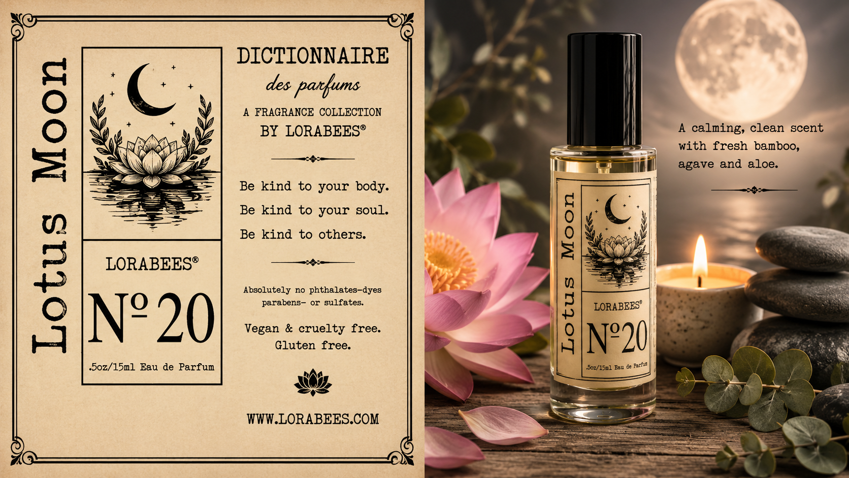 Lorabees Dictionnaire Des Parfum Roll On Oil Perfume
