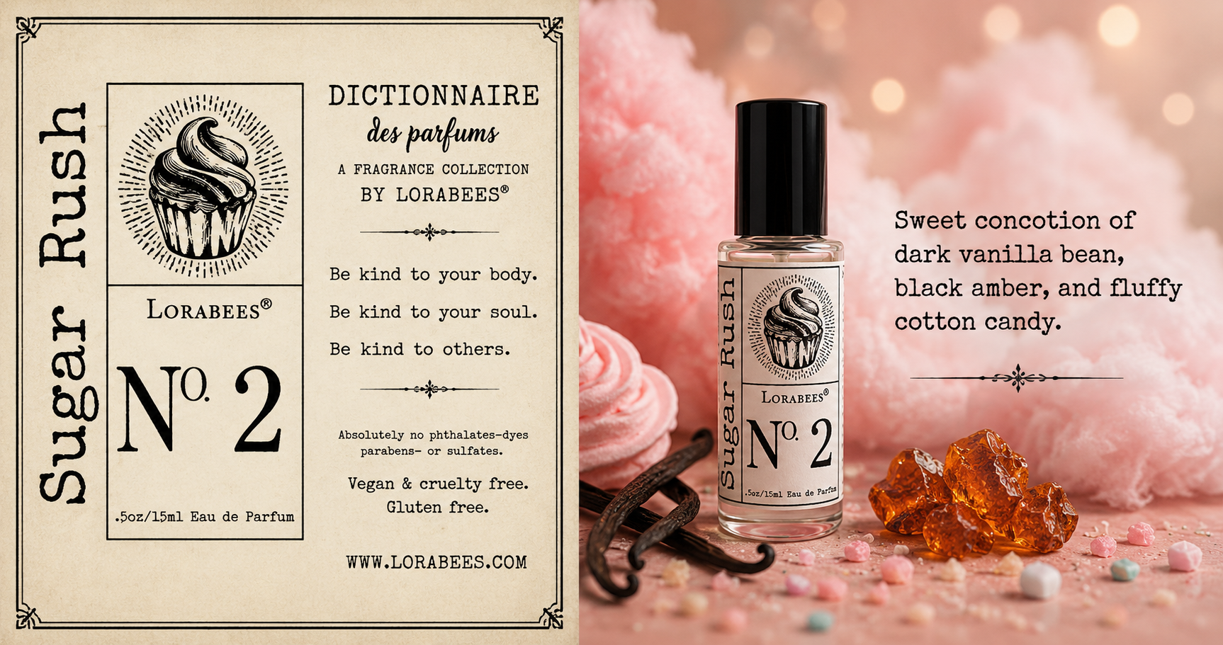 Lorabees Dictionnaire Des Parfum Roll On Oil Perfume