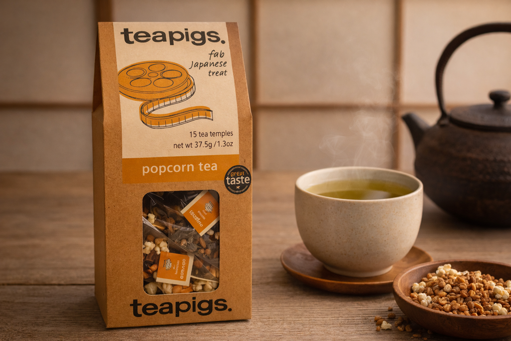 Popcorn Tea