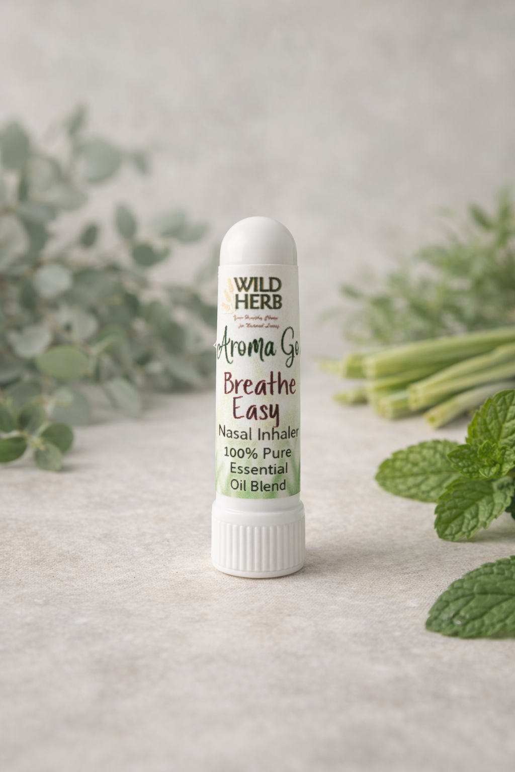 Aromatherapy Nasal Inhalers Pure Essential Oils Undiluted