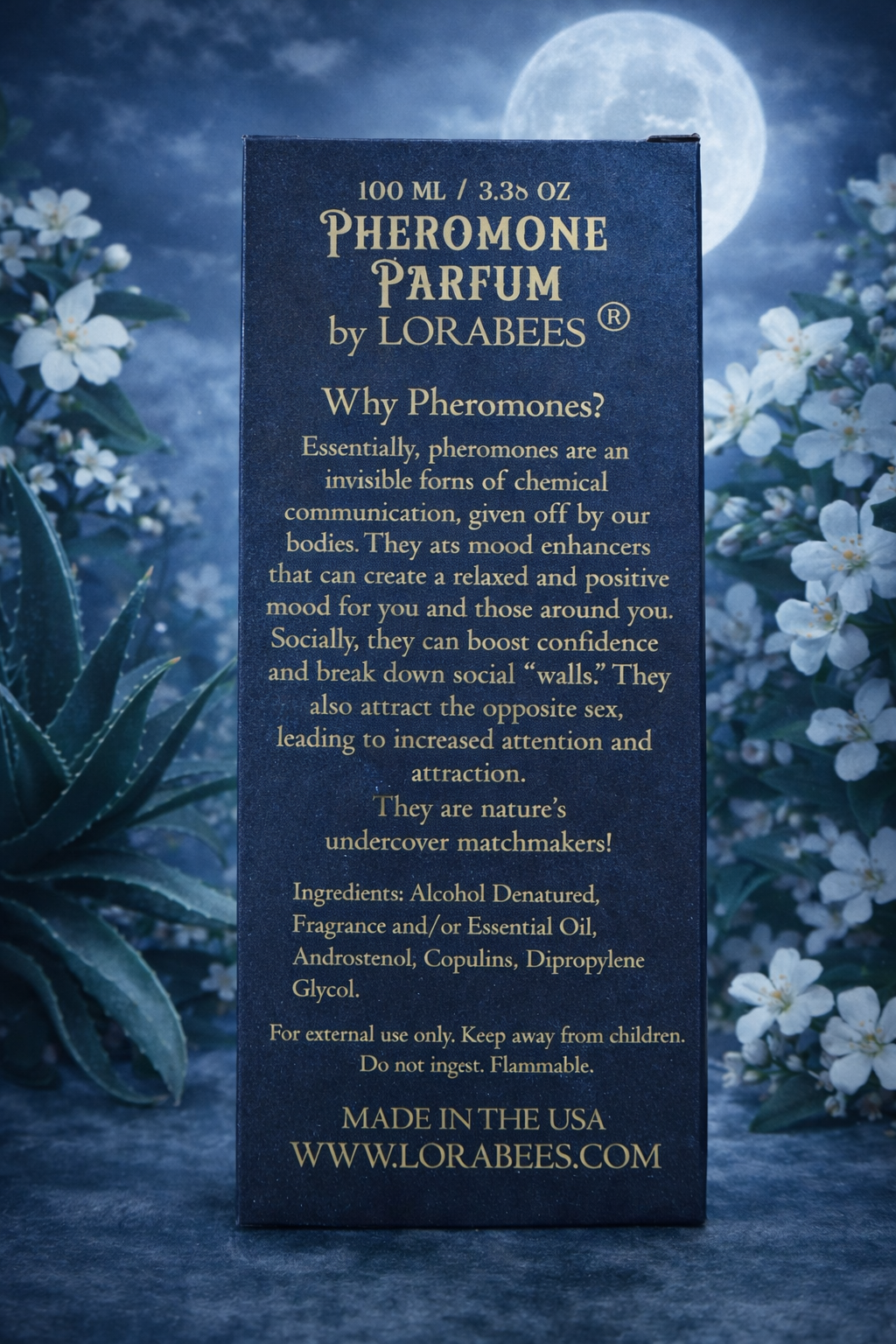 Aura Collection Pheromone Perfume Spray- Dreamer