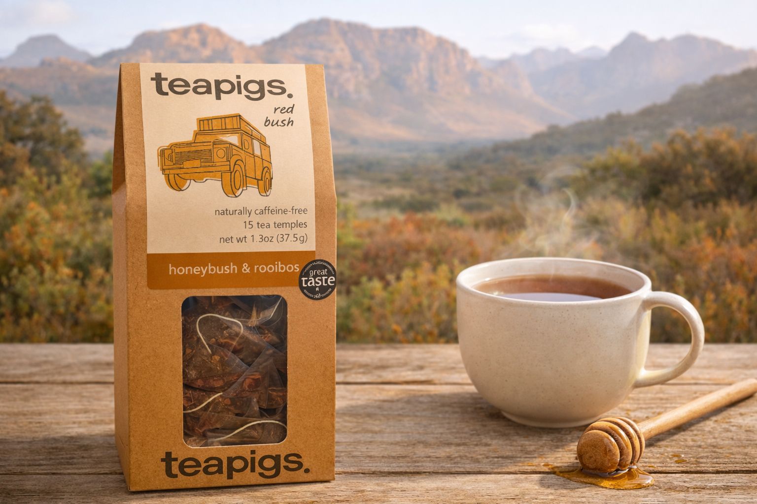 Honeybush and Rooibos Tea