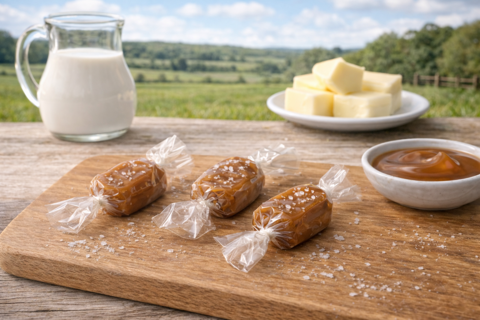 Old Fashioned Caramels (10 Count)