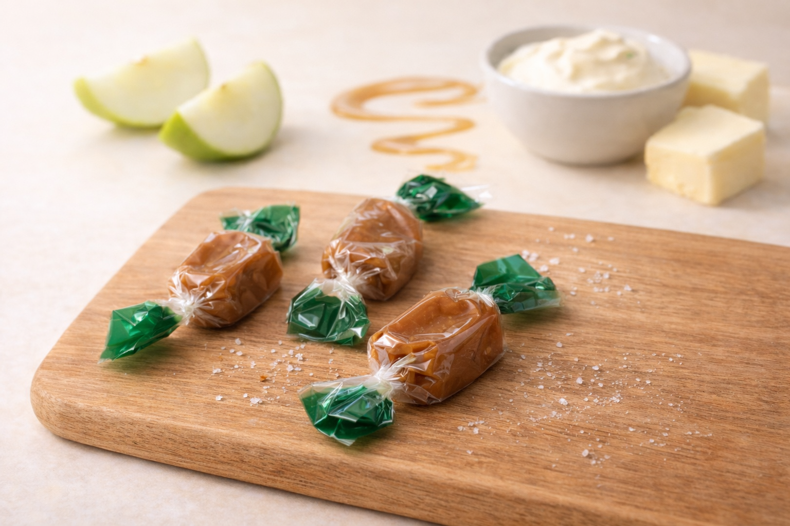 Old Fashioned Caramels (10 Count)