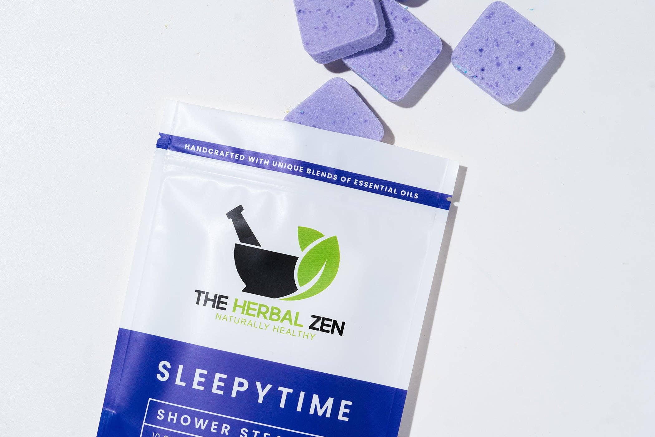 Sleepytime Shower Steamers – Lavender Relaxation Ritual