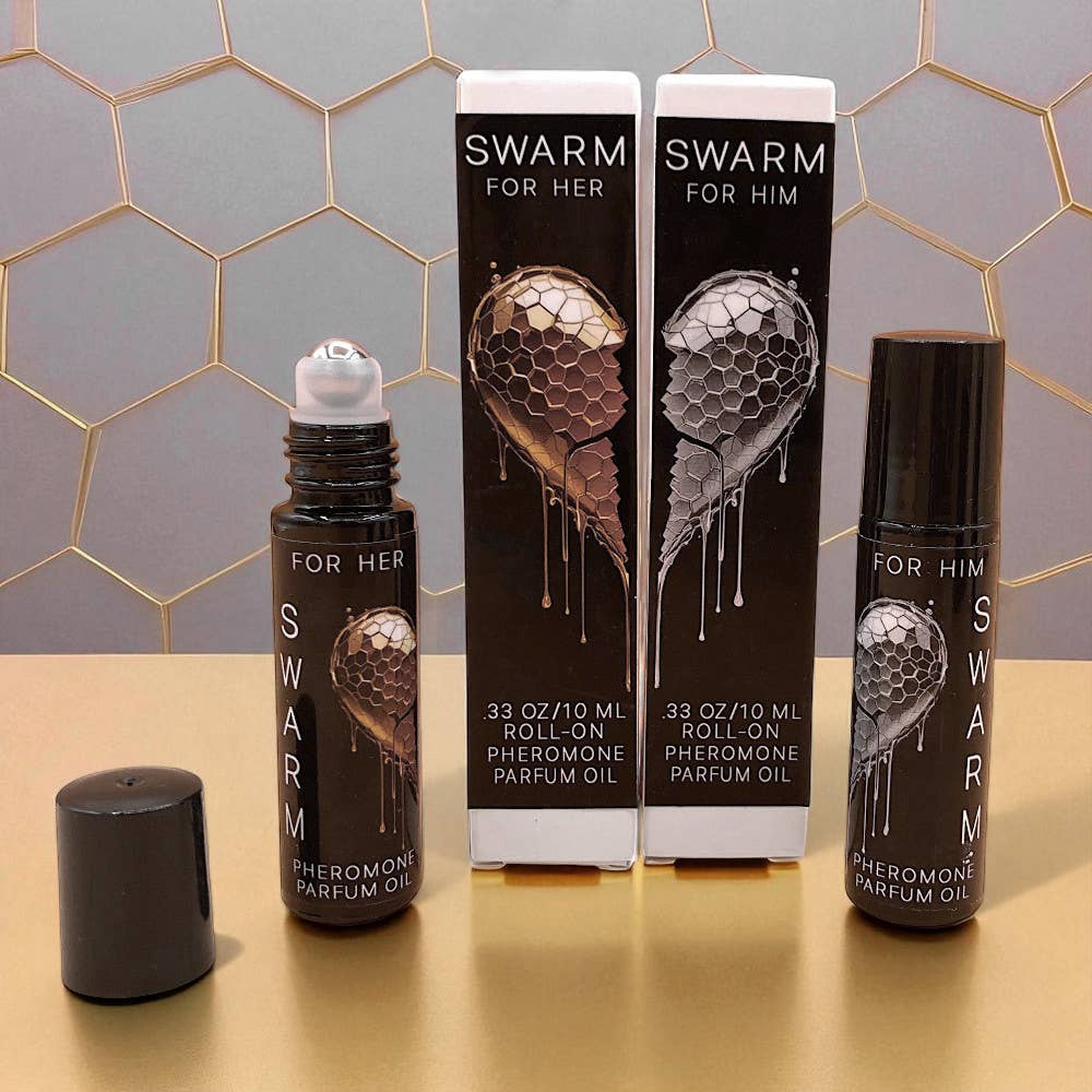 SWARM "FOR HIM" ROLLER PHEROMONE COLOGNE  Valentine's Day