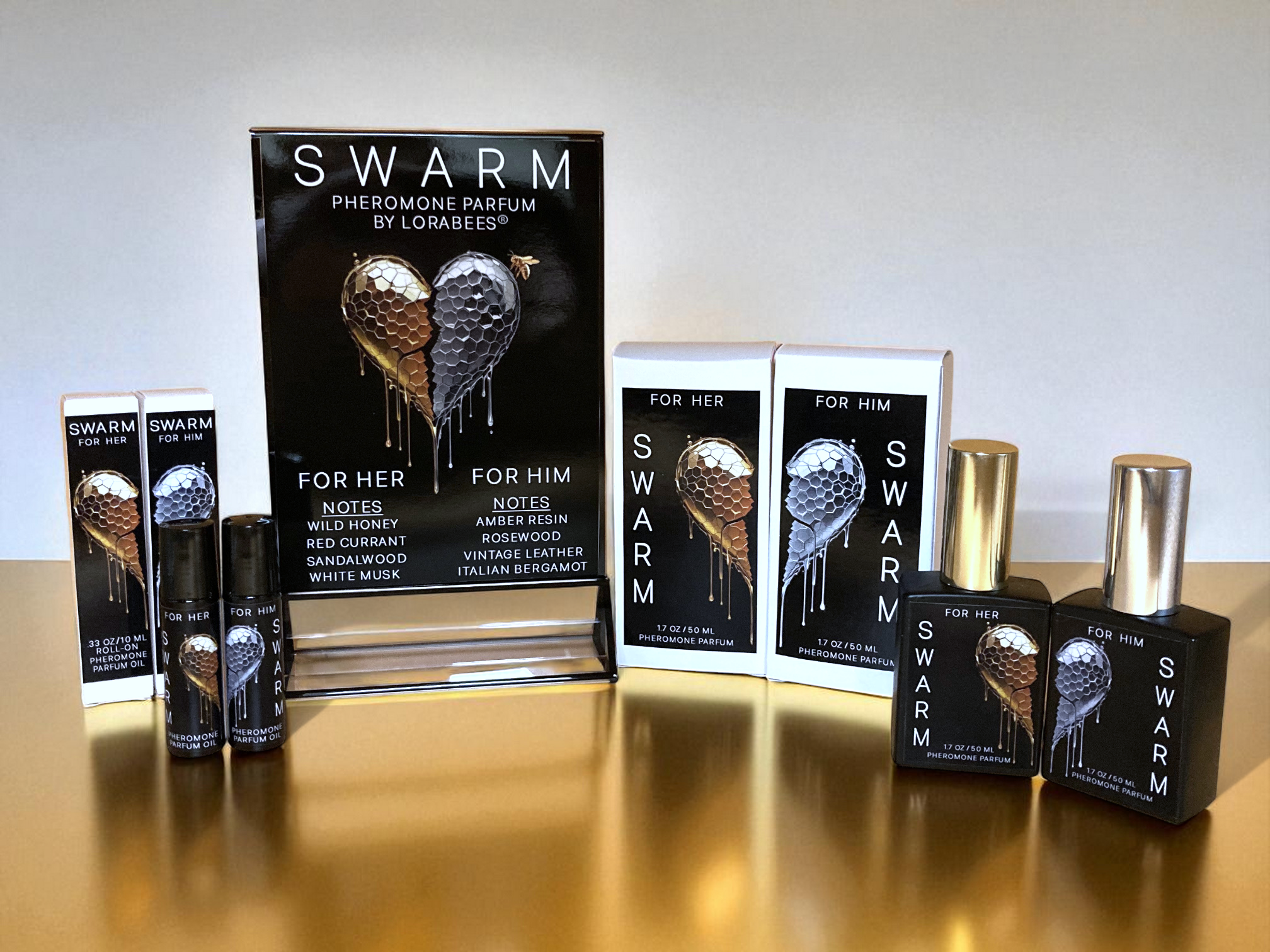 SWARM "FOR HER" ROLLER PHEROMONE PERFUME  Valentine's Day