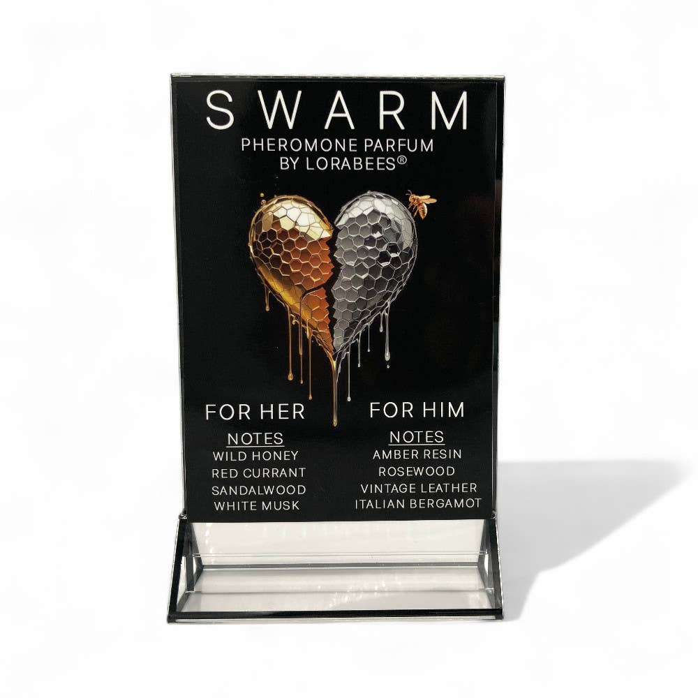 SWARM "FOR HIM" ROLLER PHEROMONE COLOGNE  Valentine's Day