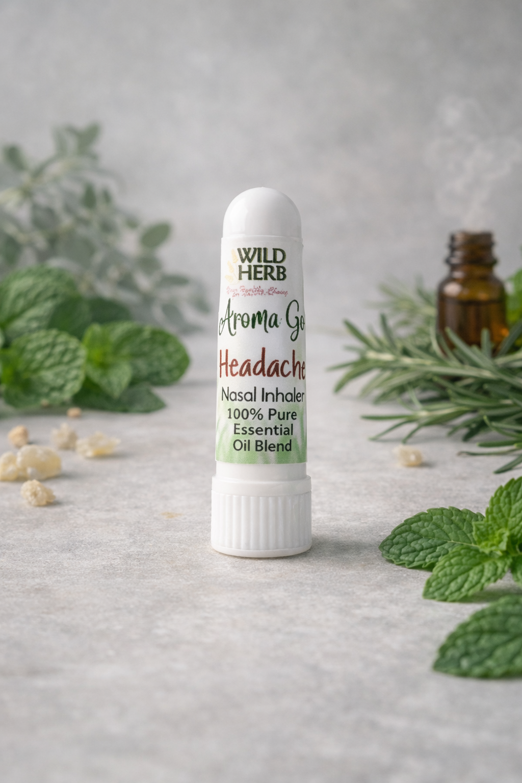 Aromatherapy Nasal Inhalers Pure Essential Oils Undiluted