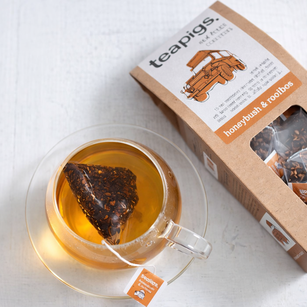 Honeybush and Rooibos Tea