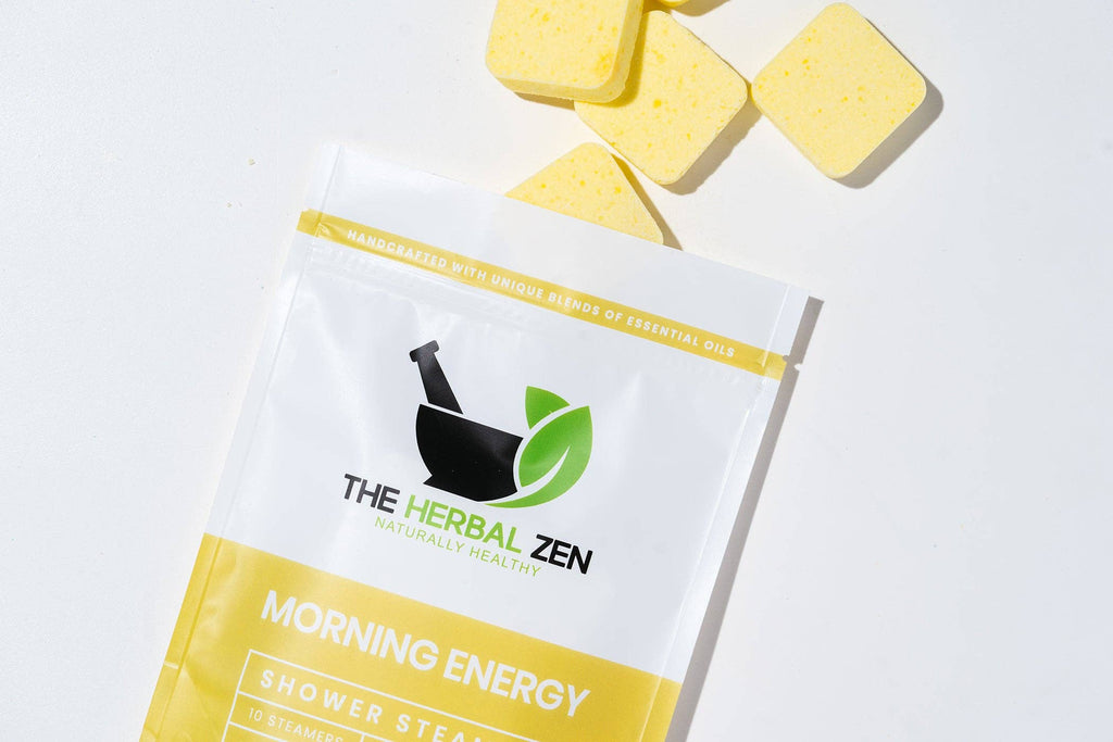 Morning Energy Shower Steamers – Citrus Peppermint Boost