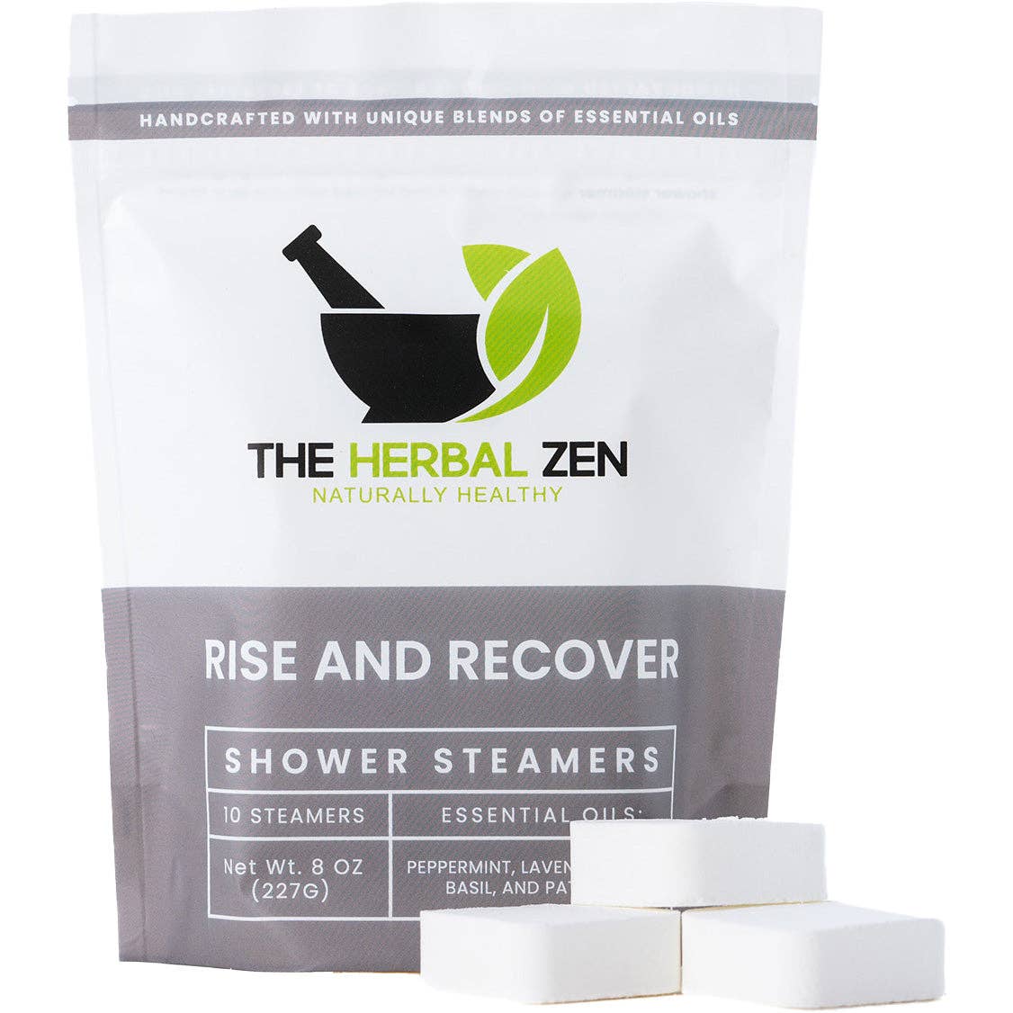 Rise & Recover Shower Steamers – Refreshing Mind-Body Boost