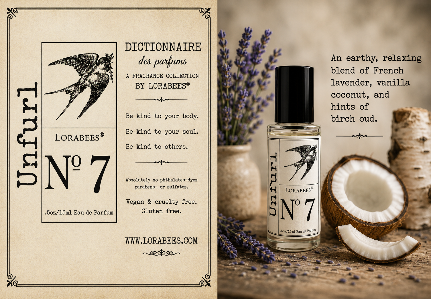 Lorabees Dictionnaire Des Parfum Roll On Oil Perfume