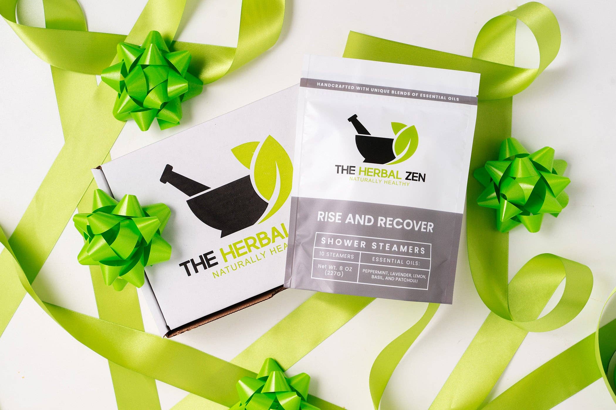 Rise & Recover Shower Steamers – Refreshing Mind-Body Boost