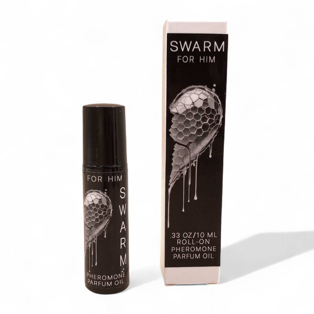SWARM "FOR HIM" ROLLER PHEROMONE COLOGNE  Valentine's Day