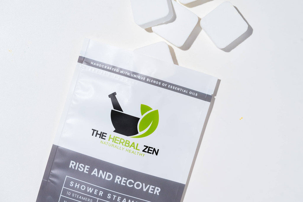 Rise & Recover Shower Steamers – Refreshing Mind-Body Boost