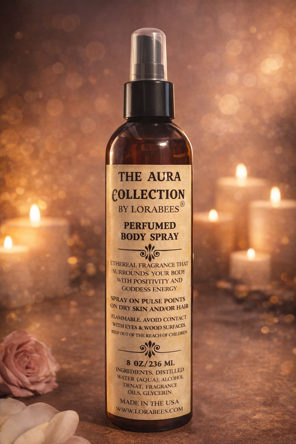 Gazelle - Aura Collection - 8 oz Body Spray Mists Women Empowerment Line