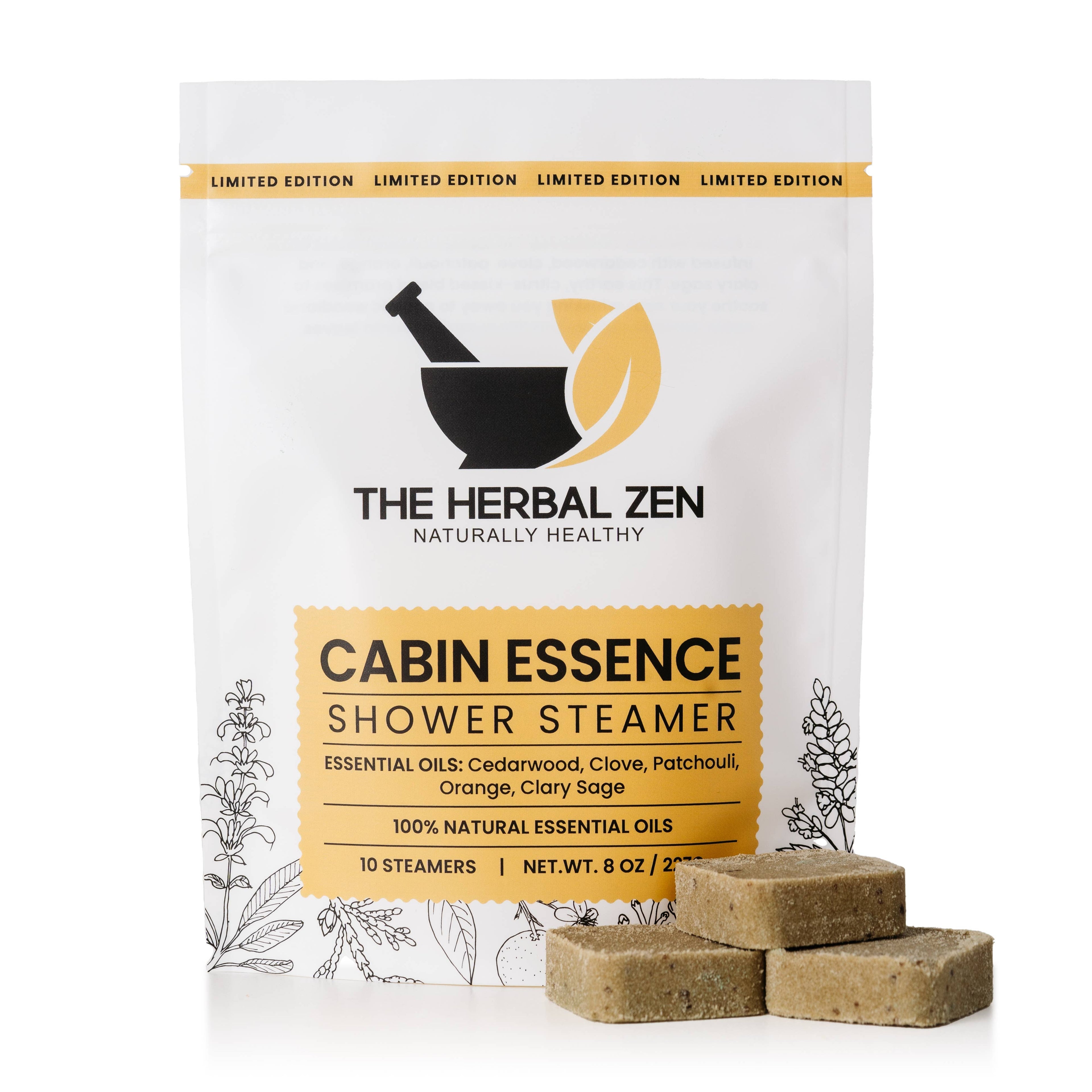 Cabin Essence Shower Steamers – Cozy Aromatherapy