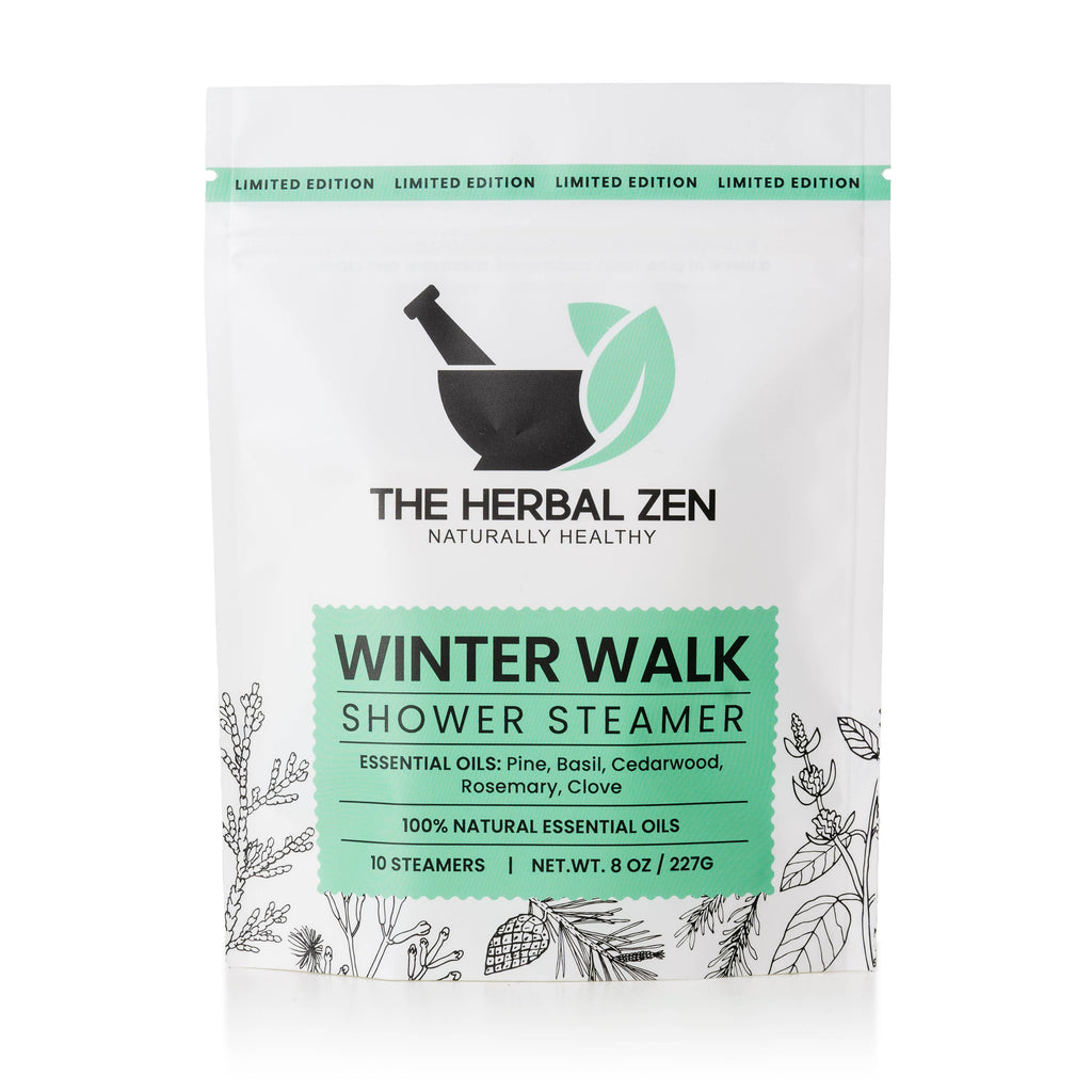 Winter Walk Shower Steamers – Evergreen Essential