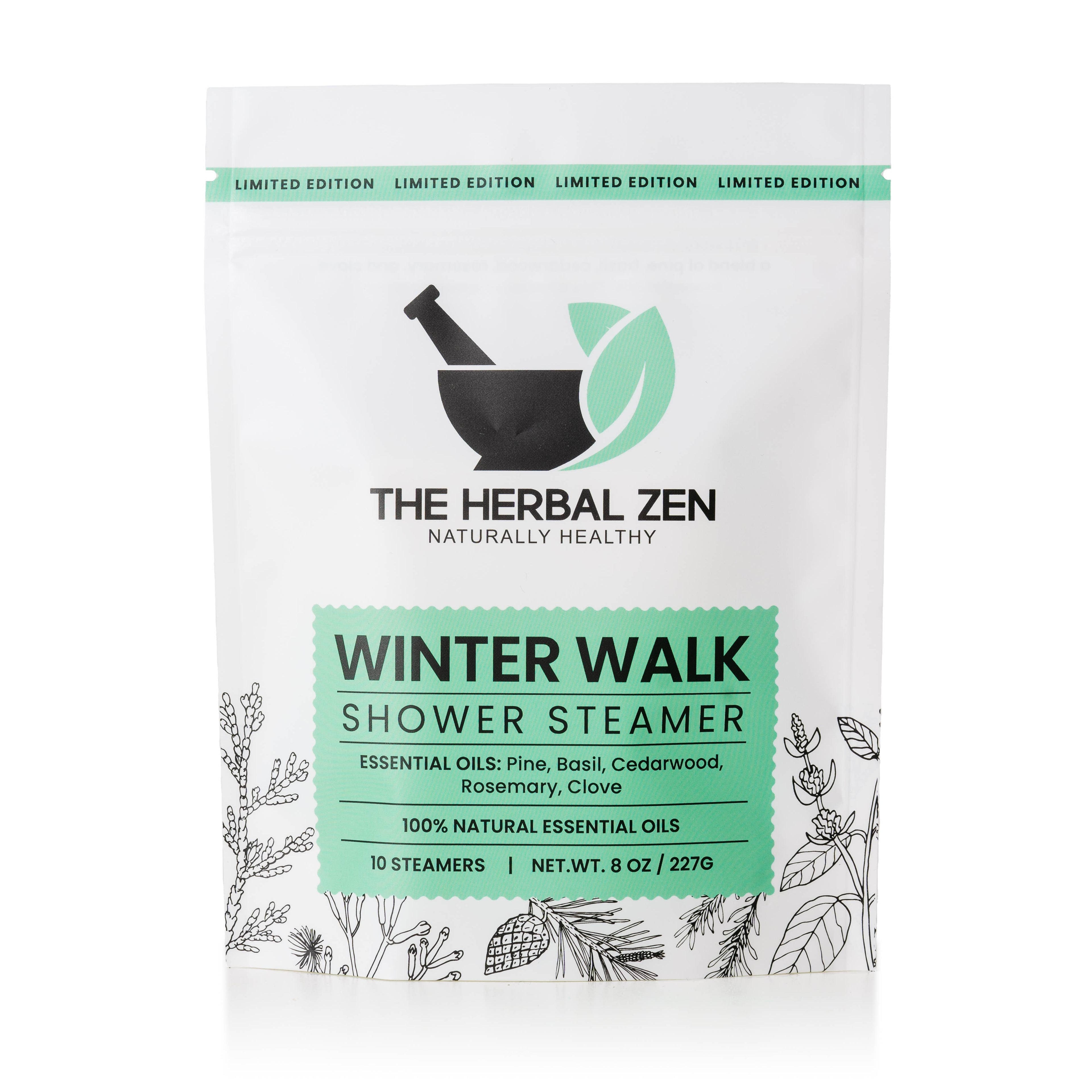 Winter Walk Shower Steamers – Evergreen Essential