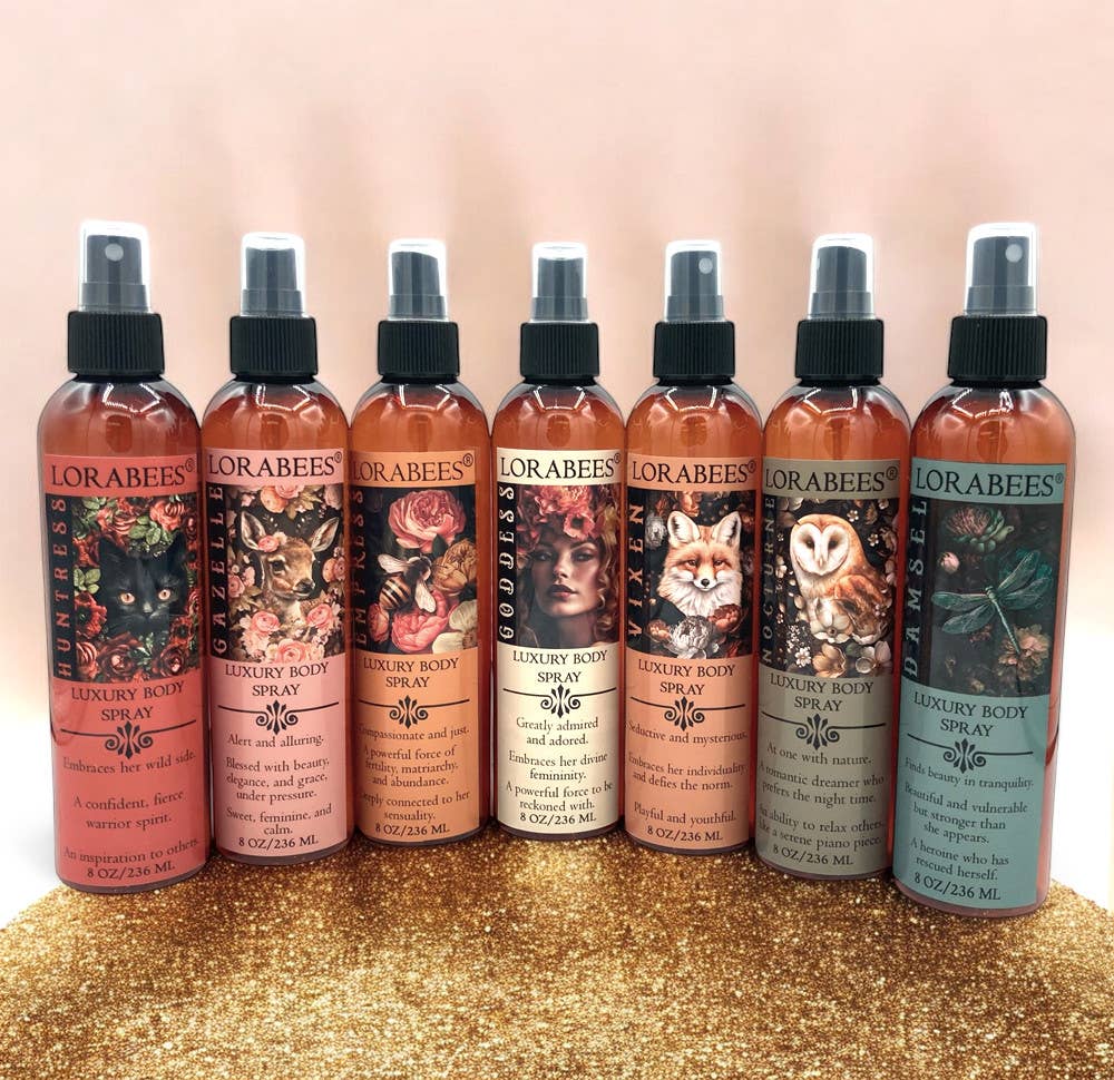 VIXEN: Aura Collection 8 oz Body Spray Mists Women Empowerment Line