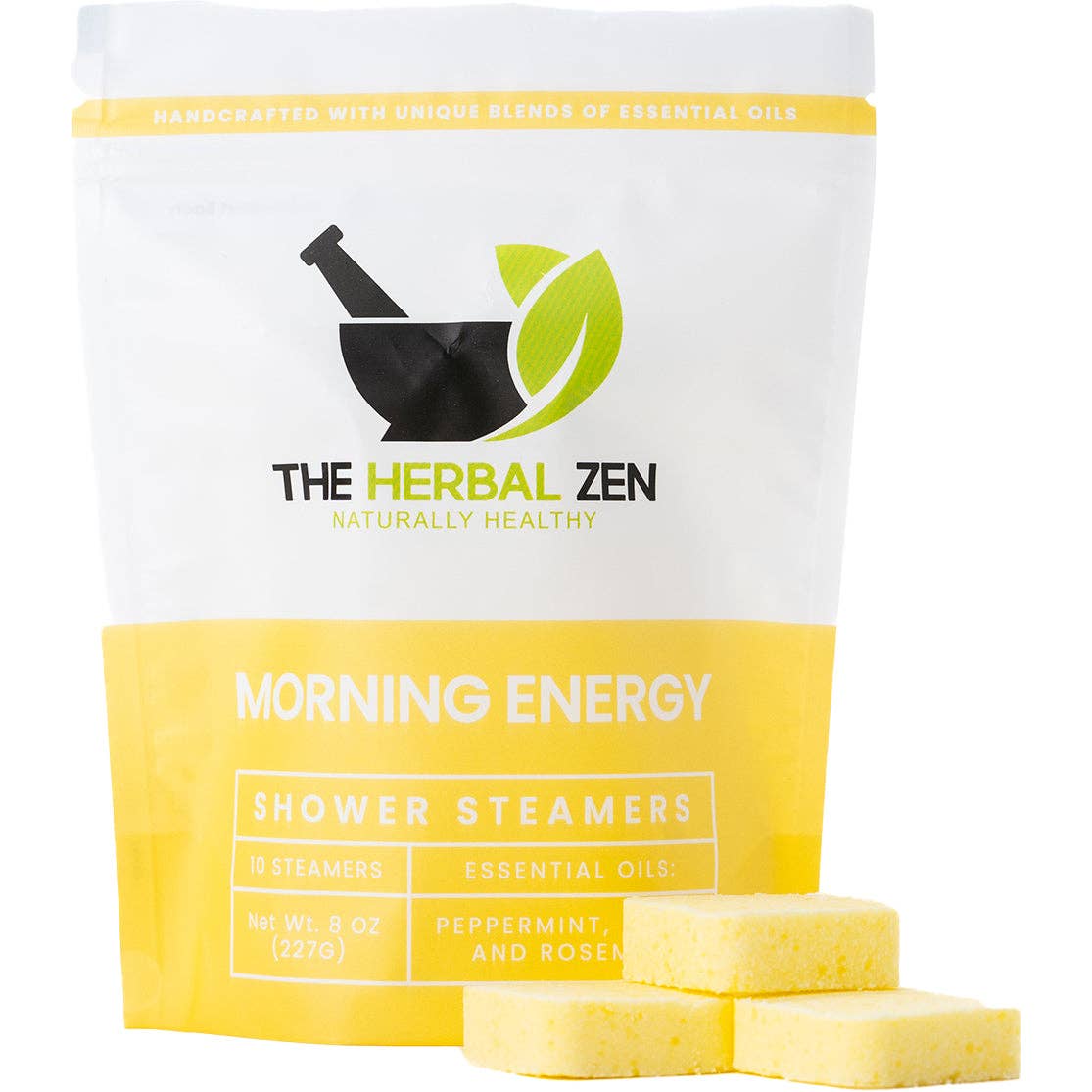 Morning Energy Shower Steamers – Citrus Peppermint Boost