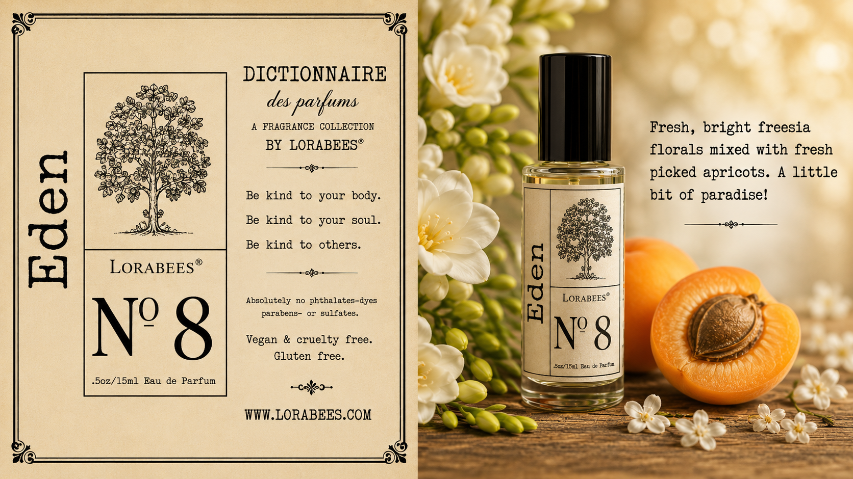 Lorabees Dictionnaire Des Parfum Roll On Oil Perfume