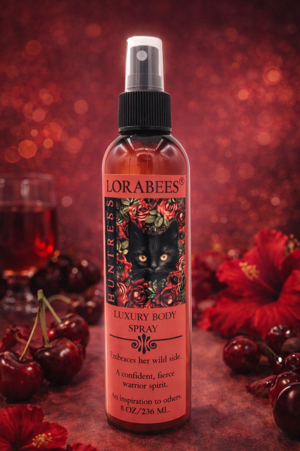 Huntress - Aura Collection - 8 oz Body Spray Mists Women Empowerment Line