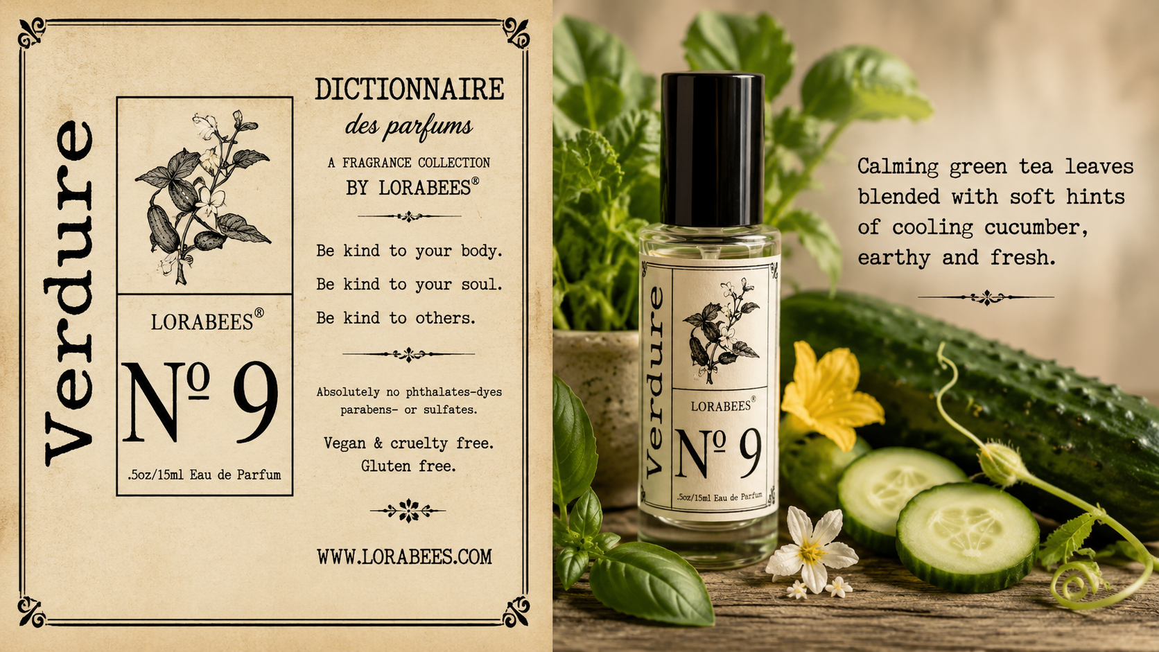 Lorabees Dictionnaire Des Parfum Roll On Oil Perfume