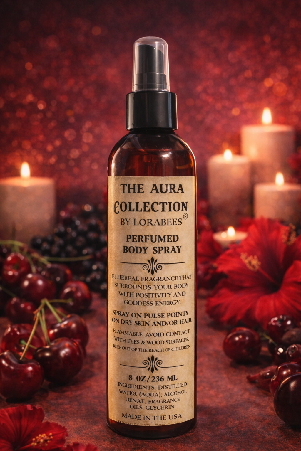 Huntress - Aura Collection - 8 oz Body Spray Mists Women Empowerment Line