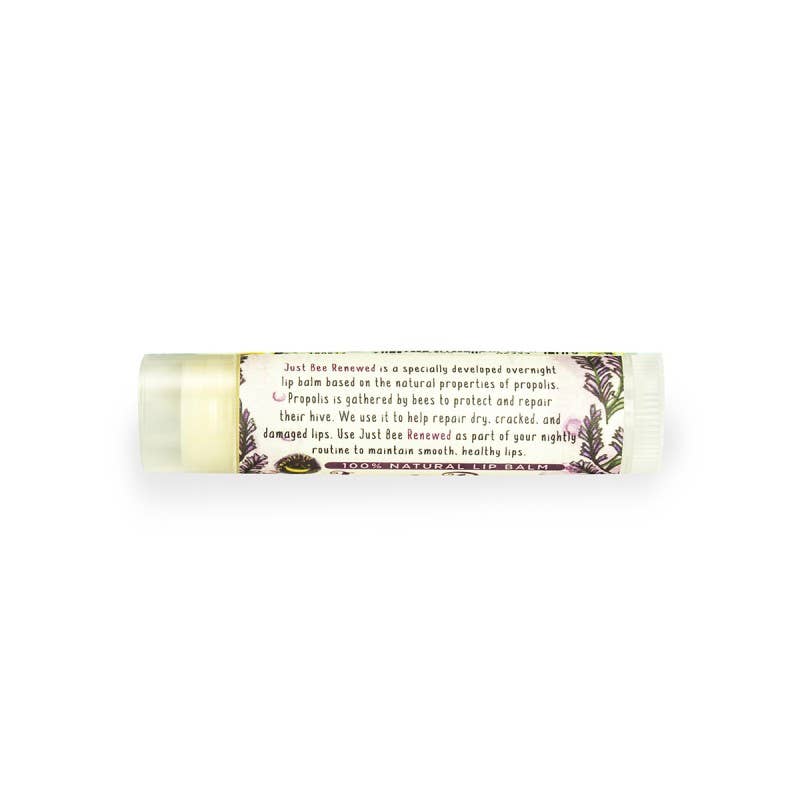 Just Bee Renewed Lip Balm - Lavender