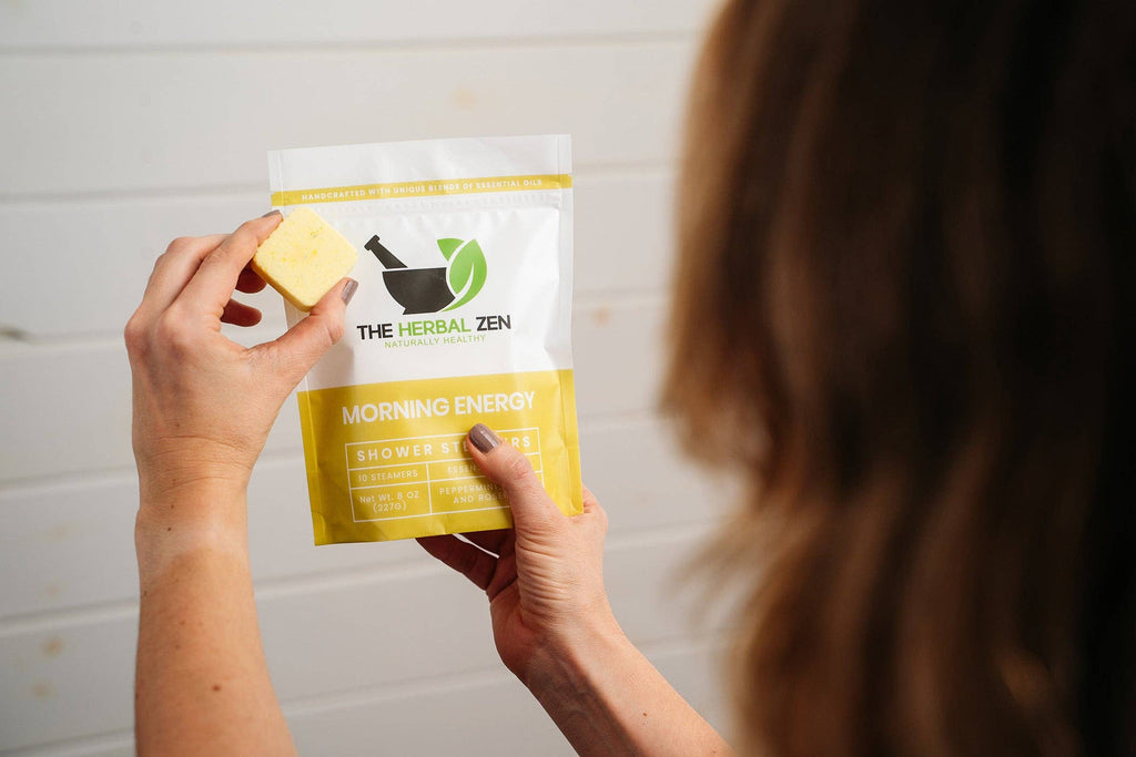 Morning Energy Shower Steamers – Citrus Peppermint Boost