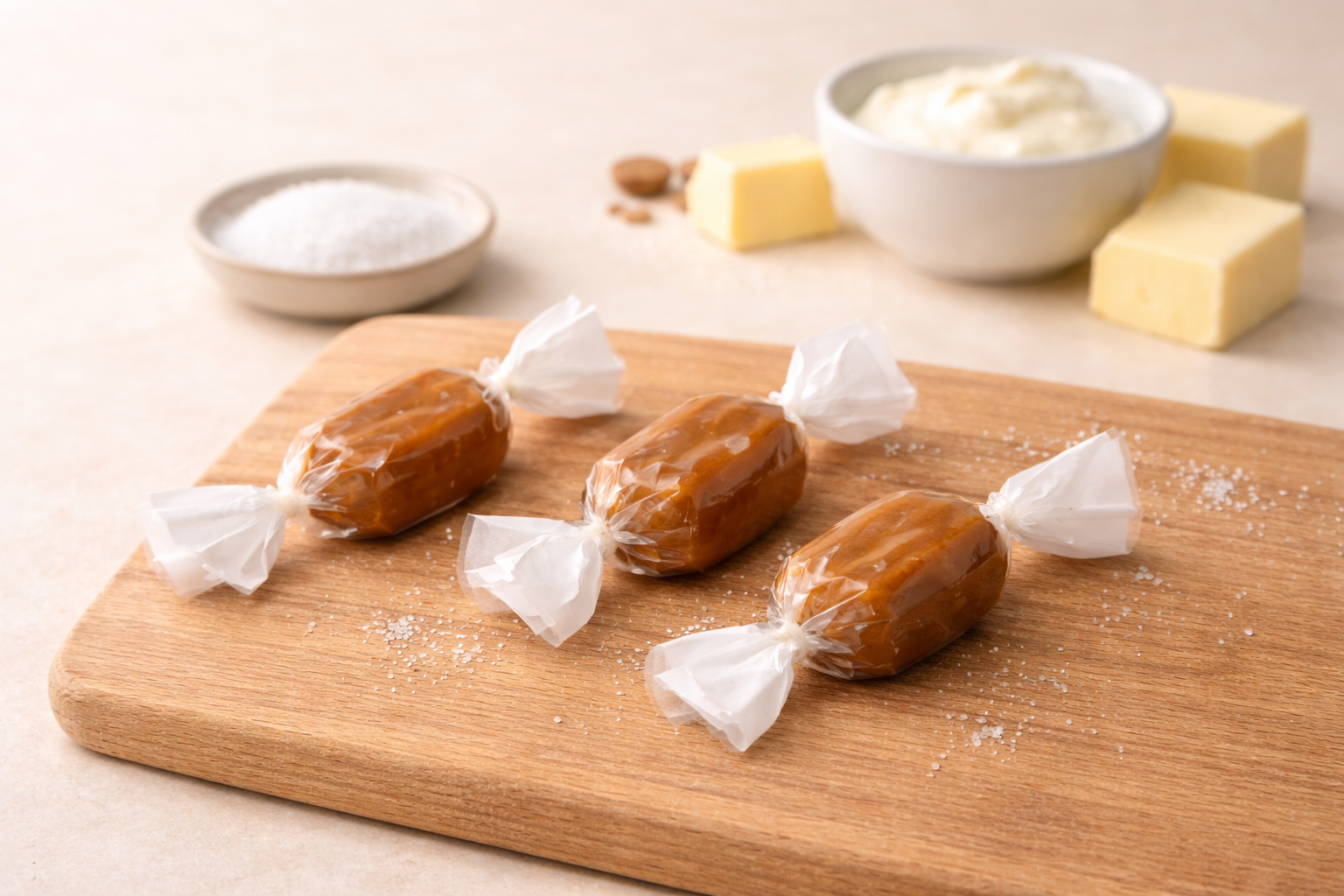 Old Fashioned Caramels (10 Count)