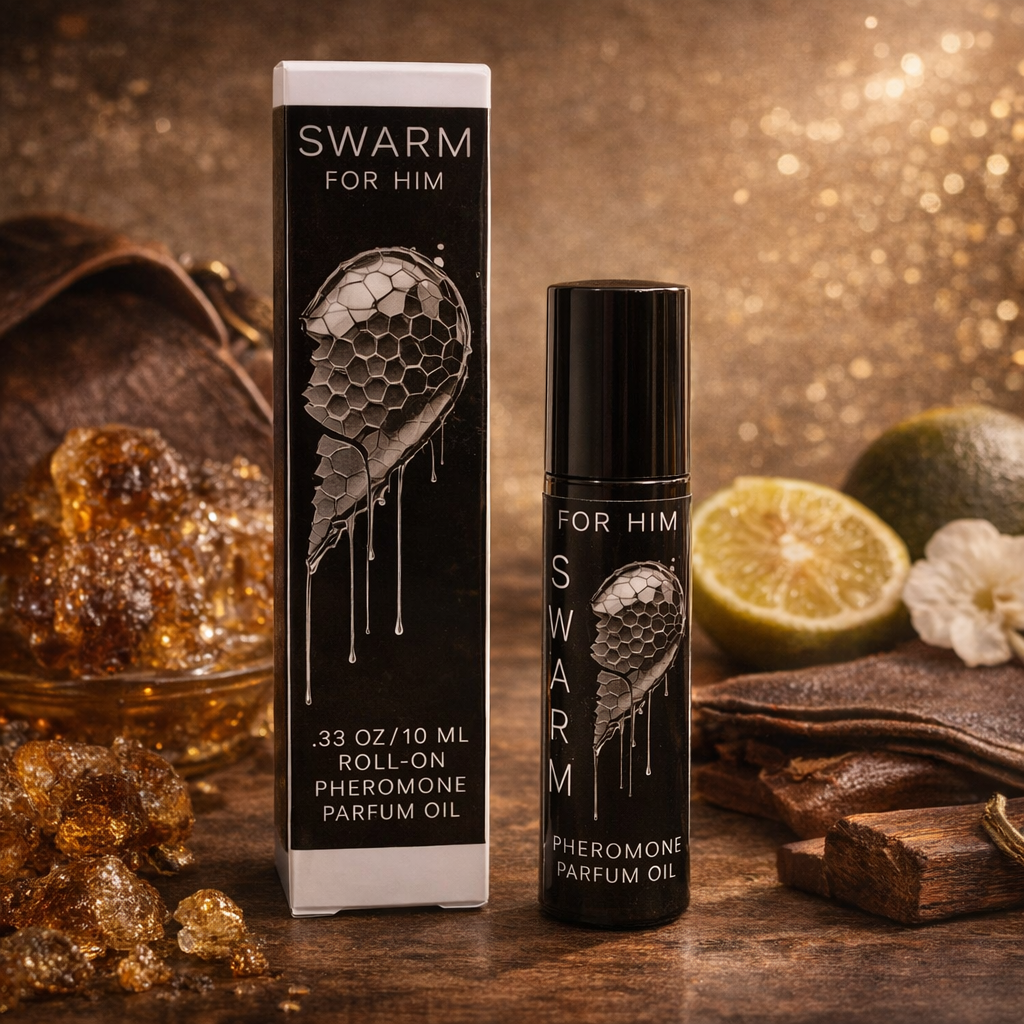 SWARM "FOR HIM" ROLLER PHEROMONE COLOGNE  Valentine's Day