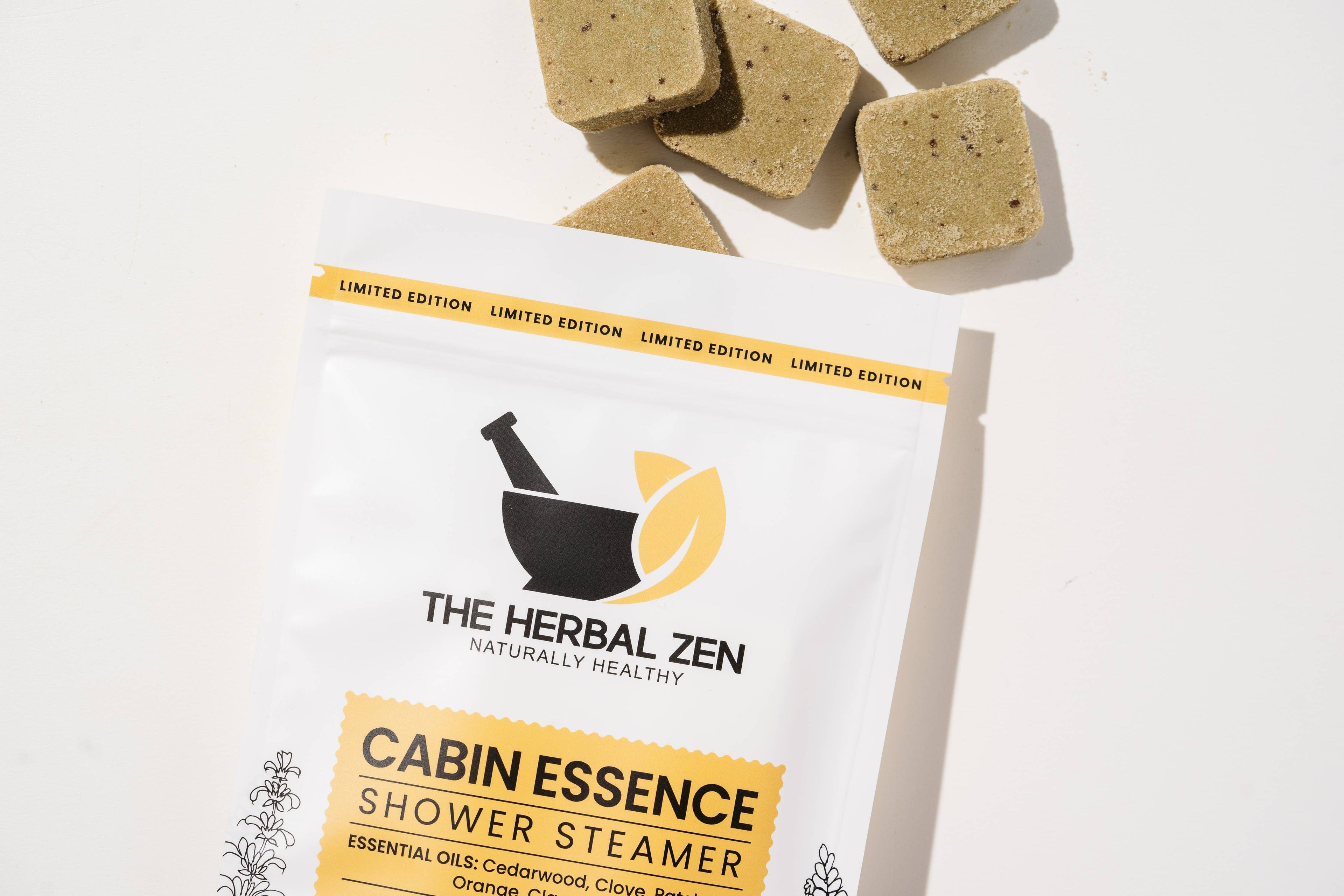 Cabin Essence Shower Steamers – Cozy Aromatherapy