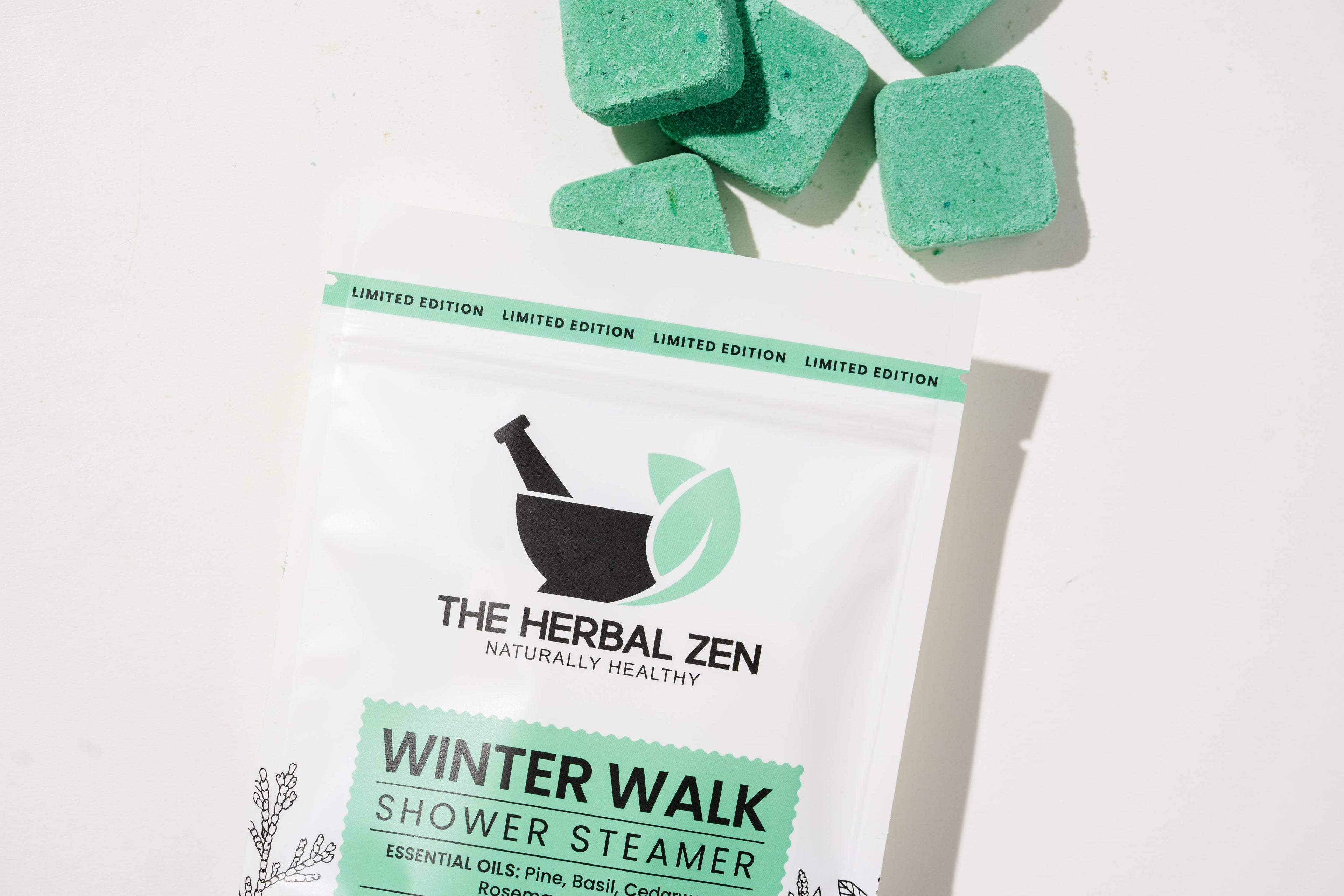 Winter Walk Shower Steamers – Evergreen Essential