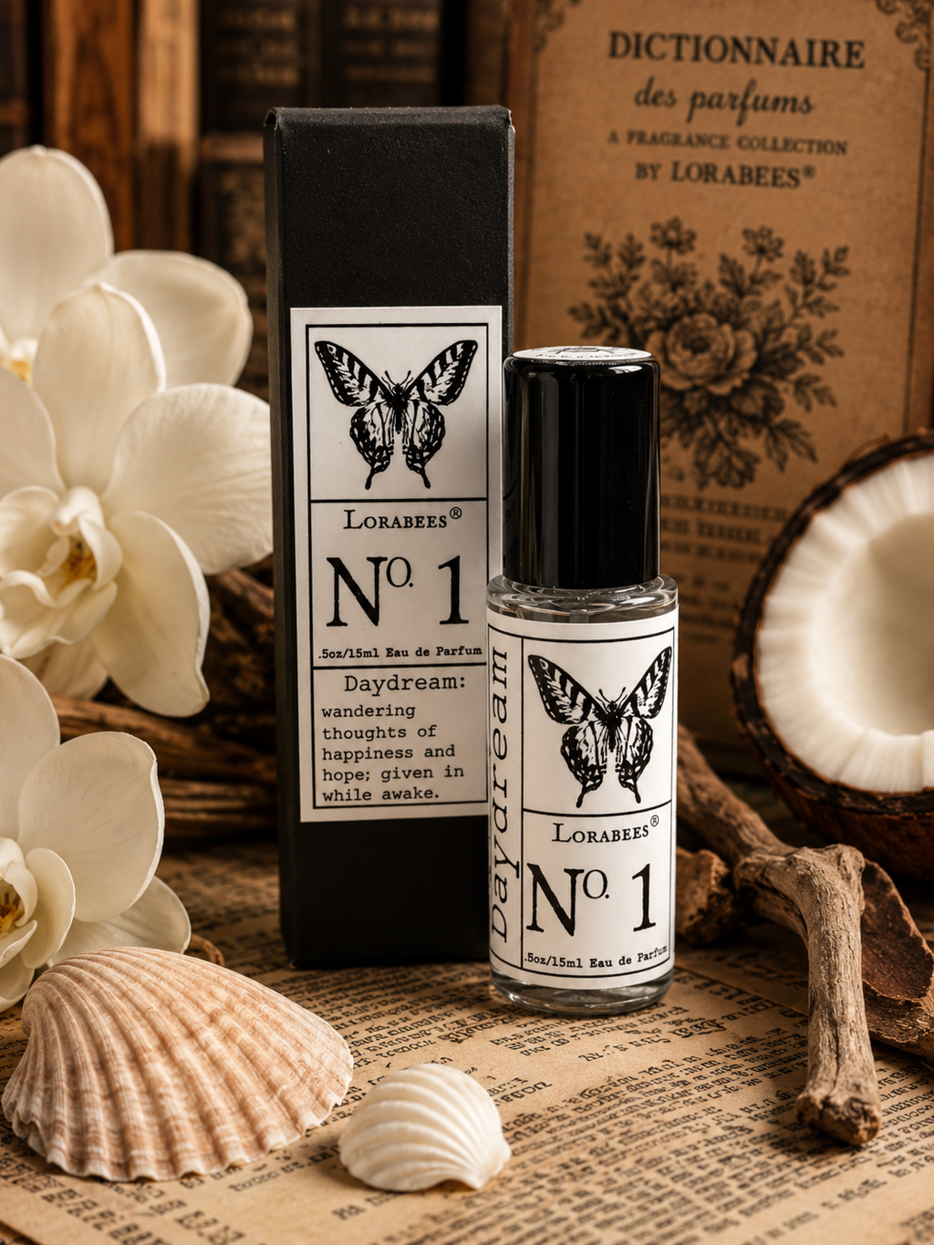 Lorabees Dictionnaire Des Parfum Roll On Oil Perfume